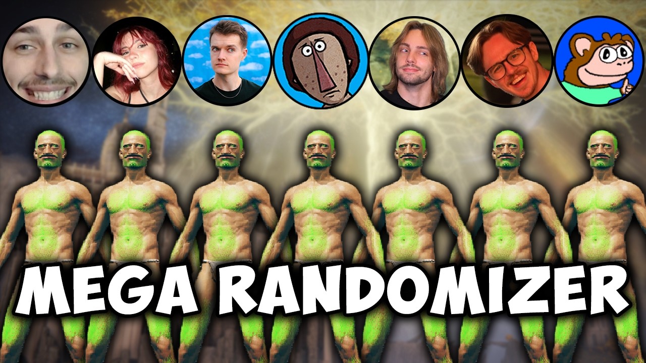 The BIGGEST Elden Ring Randomizer Race EVER.