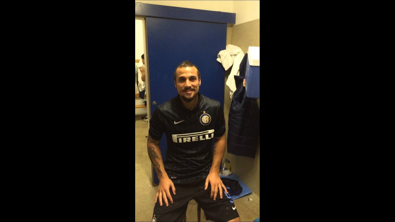 Daniel Osvaldo #ALSIceBucketChallenge