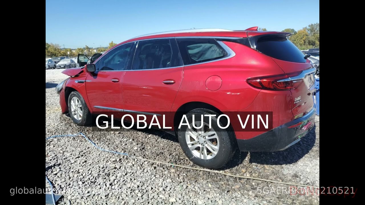 BUICK ENCLAVE 2018 5GAERBKW5JJ210521