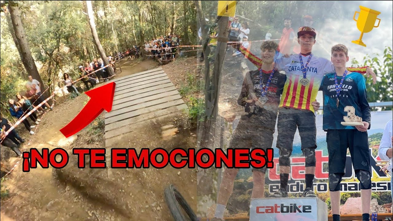 Así me proclamé CAMPEÓN DE CATALUNYA🥇| CATBIKE RACE 2024