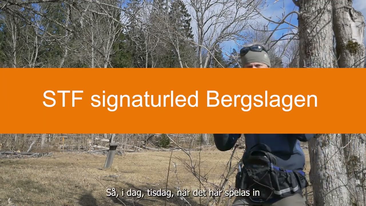 STF Signaturled Bergslagen 2022