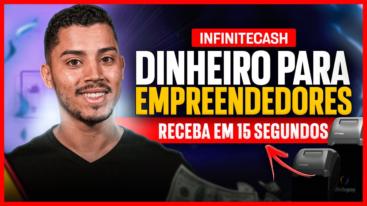 5 DICAS para PEGAR o EMPR&Eacute;STIMO com M&Aacute;QUINA de CART&Atilde;O INFINITEPAY [INFINITECASH]