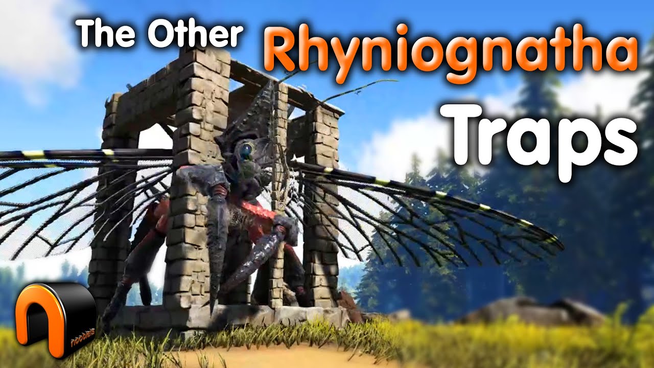 ARK Все остальные ловушки RHYNIOGNATHA