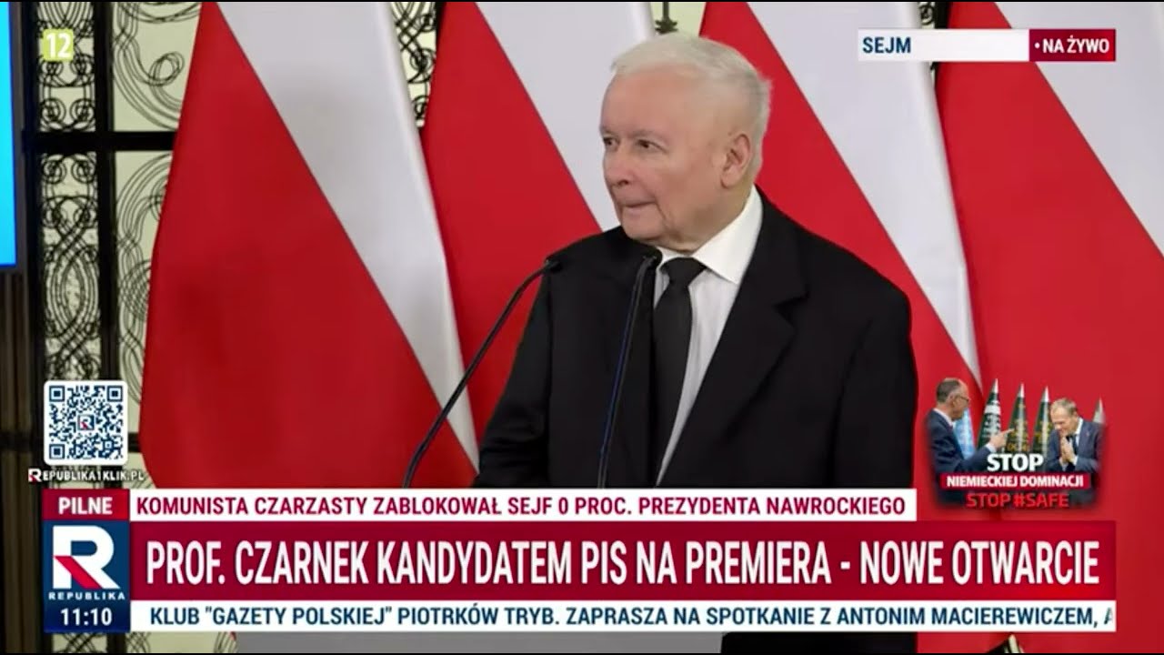 Kaczyński: SAFE TUSKA JEST PUŁAPKĄ DLA POLSKI!