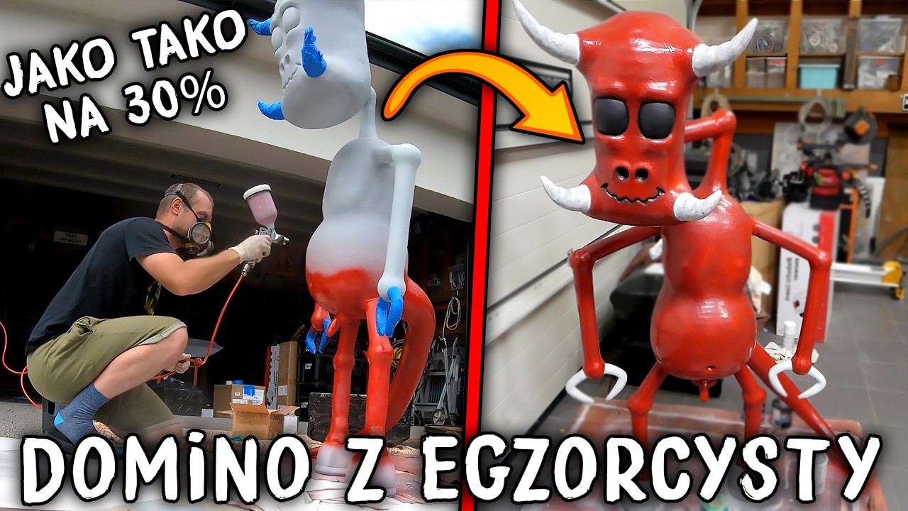 Może nie najtaniej, ale jako tako :D Zrobiłem Domino 1do1 z Egzorcysty Walasza Netflix - Fox Corner