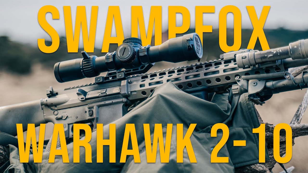 MPVO по разумной цене | Swampfox Warhawk 2-10