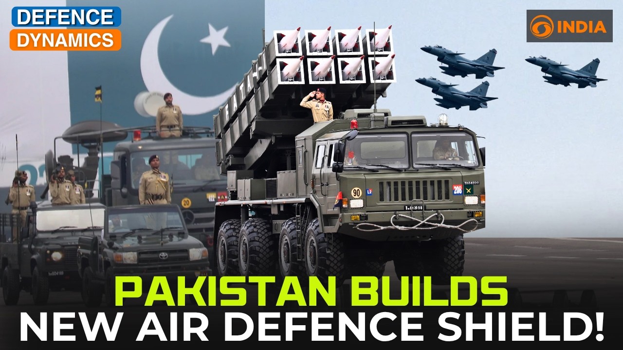 Пакистан строит новый противовоздушный щит | Defence Dynamics