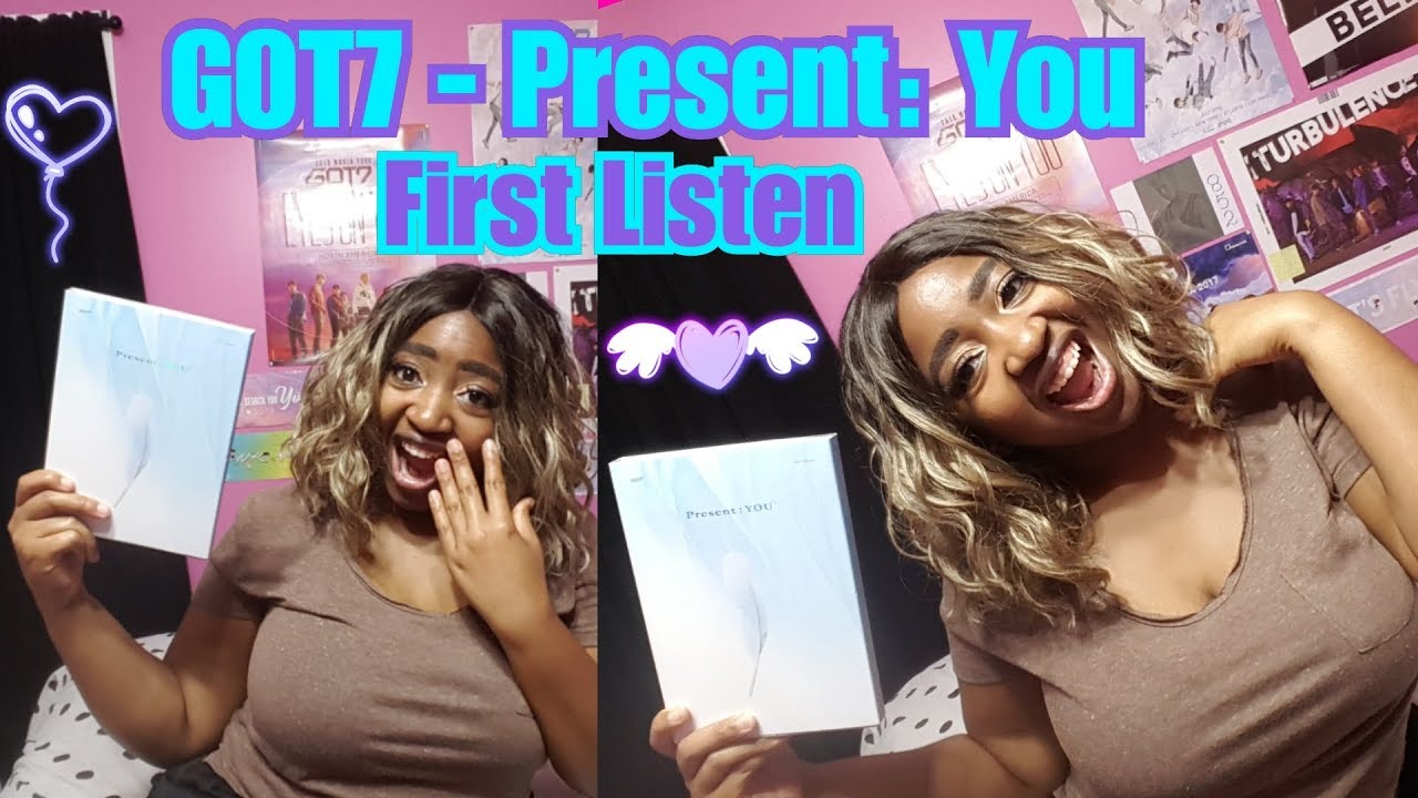 GOT7 - Present: You First Listen I LOVE IT