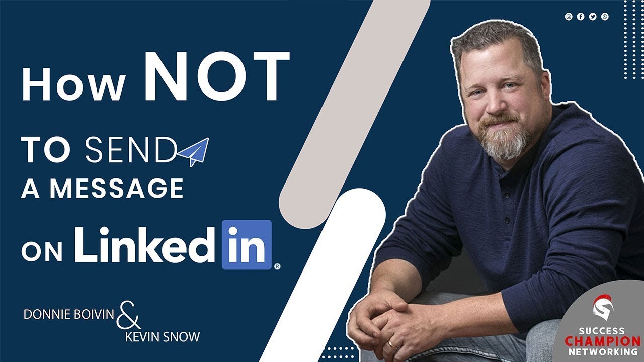 Connecting On LinkedIn - COLD MESSAGING that actually WORKS and what Doesn't!