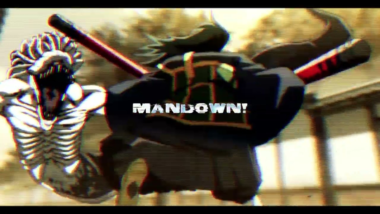 LordHeretic - MANDOWN! (FEAT GAUZ3Y) (PROD ESTHETIC GLOOM)