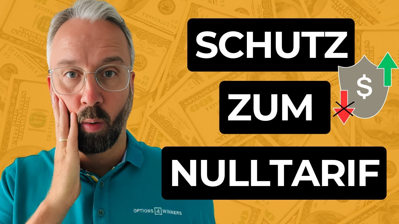 So sicherst du deine Aktien ab – und finanzierst den Schutz gleich mit