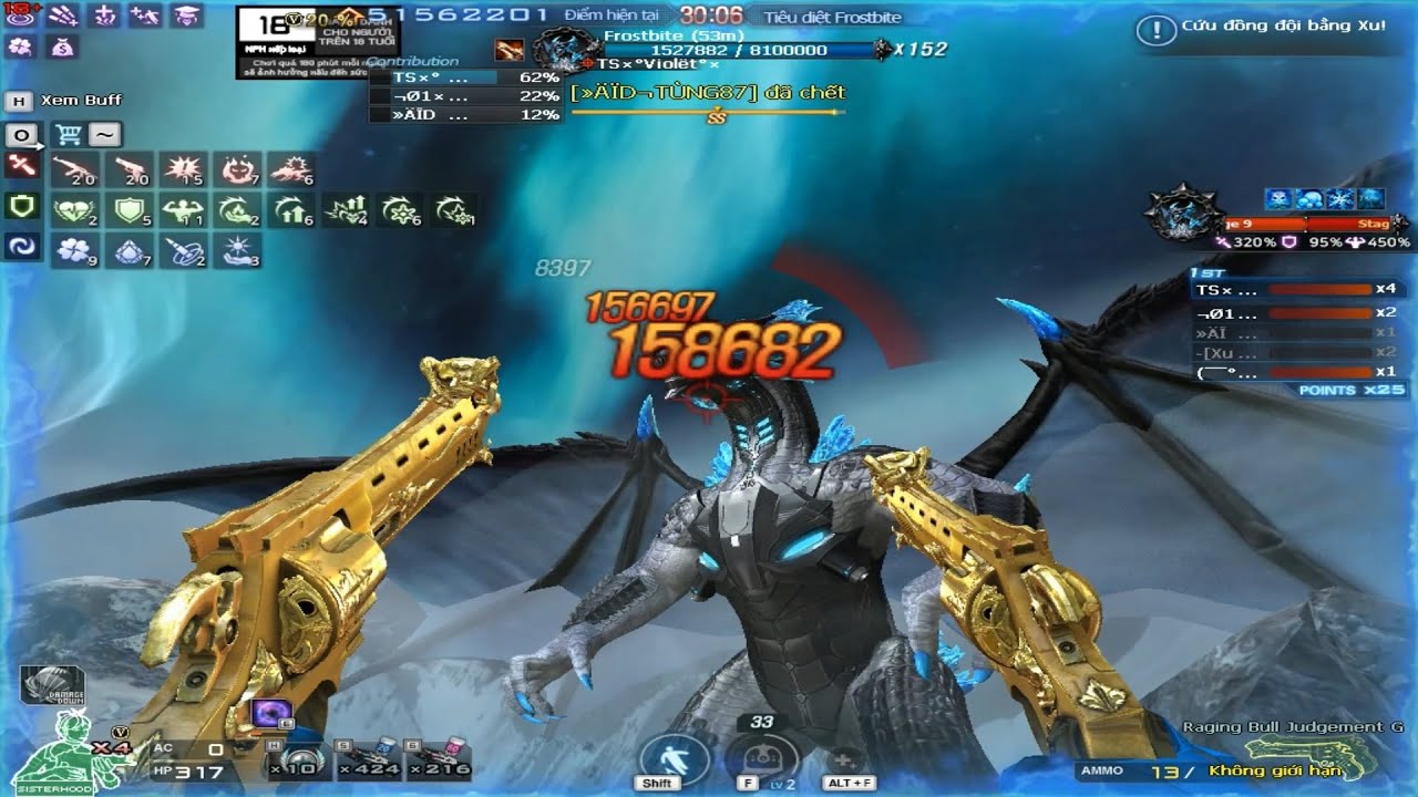 CrossFire Vietnam: Icy Abyss | Raging Bull Judgement (Boss)