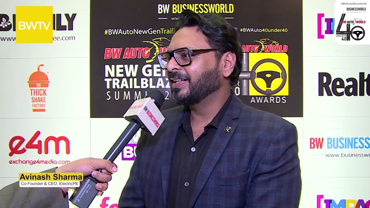 Meet the Innovators: BW Auto World 40u40 Awards Winner- Avinash Sharma, Co-Founder & CEO, ElectricPE