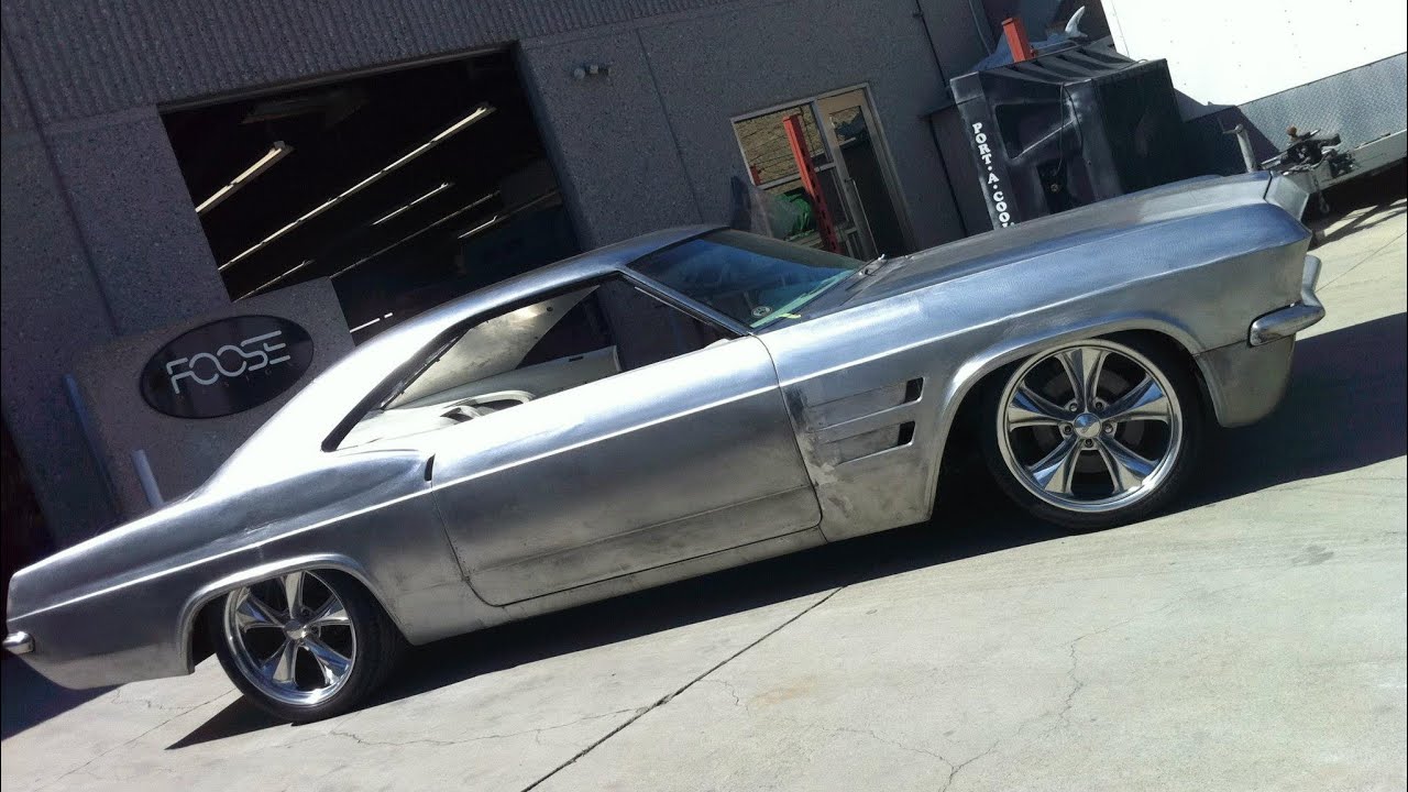 Foose Design — Сборка Impala «Impostor» 1965 года, часть 1/3