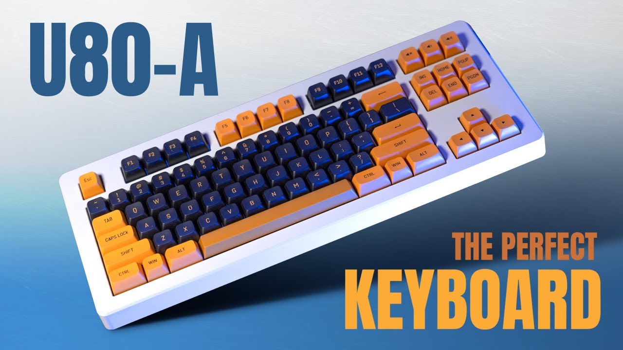 The Flawless Keyboard - RAMA WORKS U80-A (warning: don’t buy)
