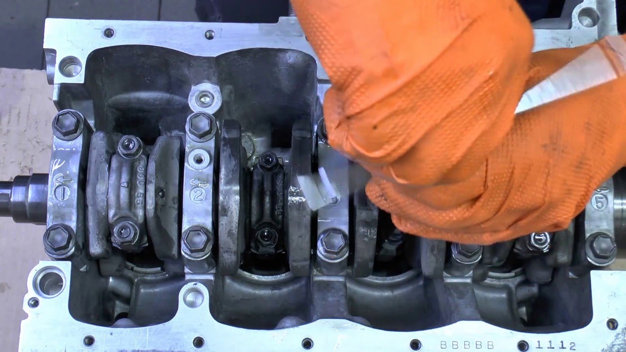 Rebuild engine Suzuki G13B Swift Gti (part three) - revisione motore #14