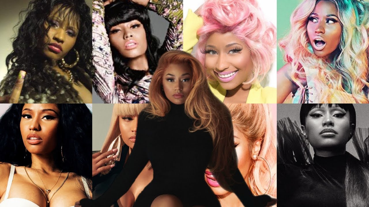 Analyzing the eras: The style evolution of Nicki Minaj