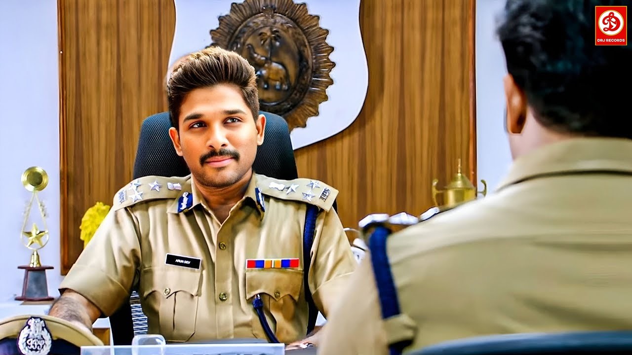 Allu Arjun: New Released South Indian Hindi Dubbed Movie | Action Movie Hindi Dubbed | Shruti Haasan