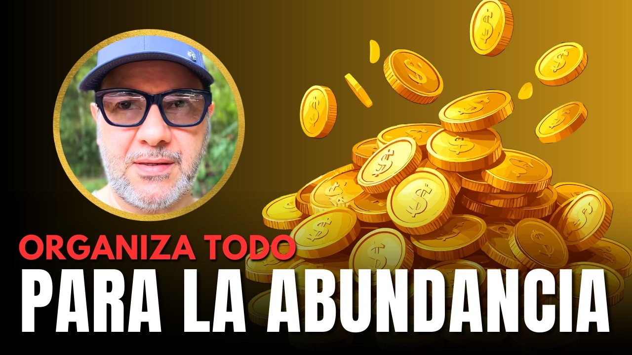 Organiza tus finanzas para la GRAN llegada de la ABUNDANCIA. No corras a pagar todo de una vez
