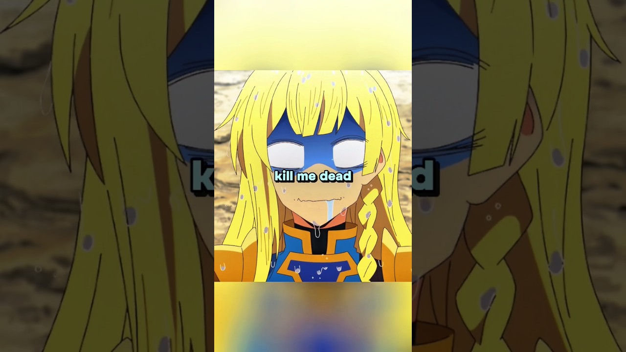 She didn't know that he was a Dark Lord 😅 #anime