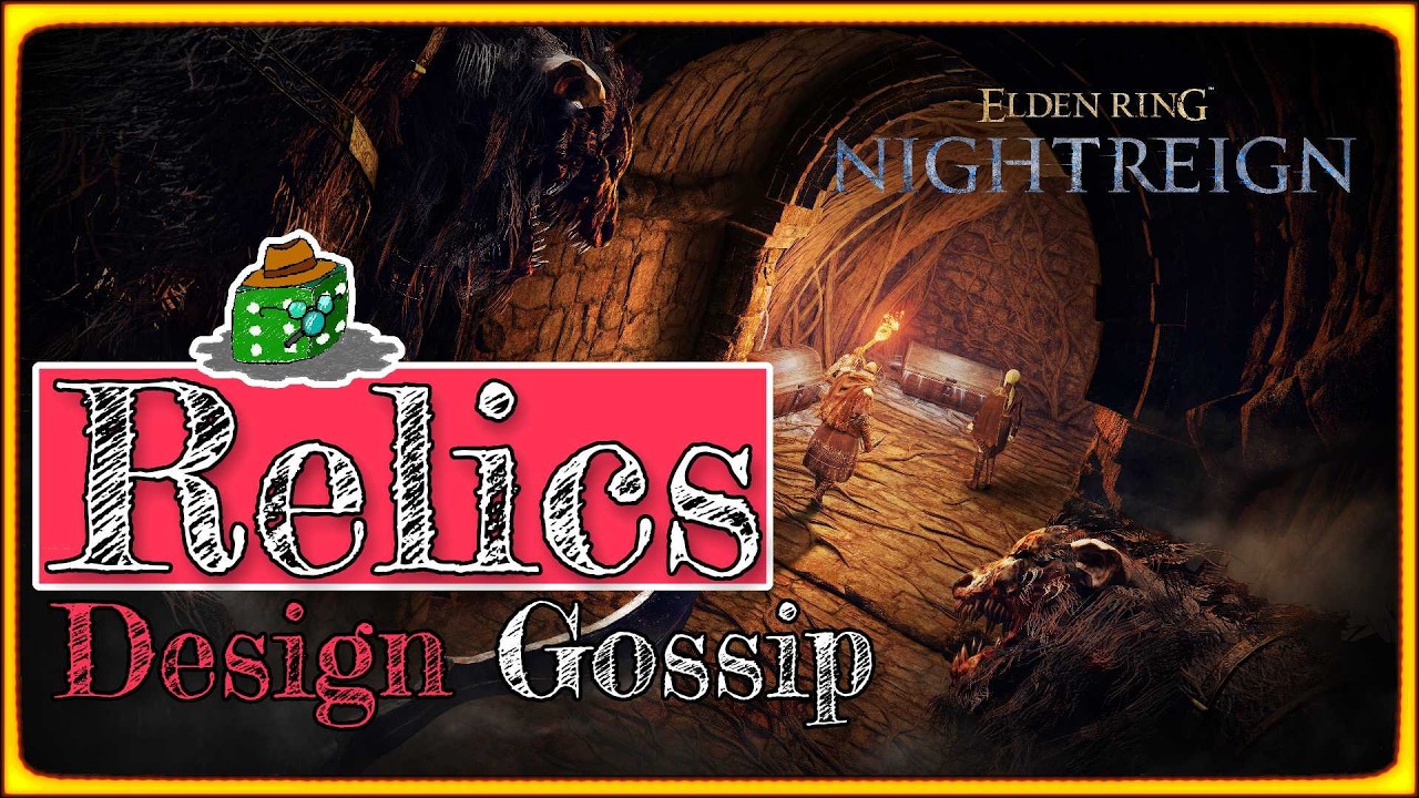 ⚙️ How Relics Help you find Matches - ELDEN RING Nightreign - Game Design Gossip