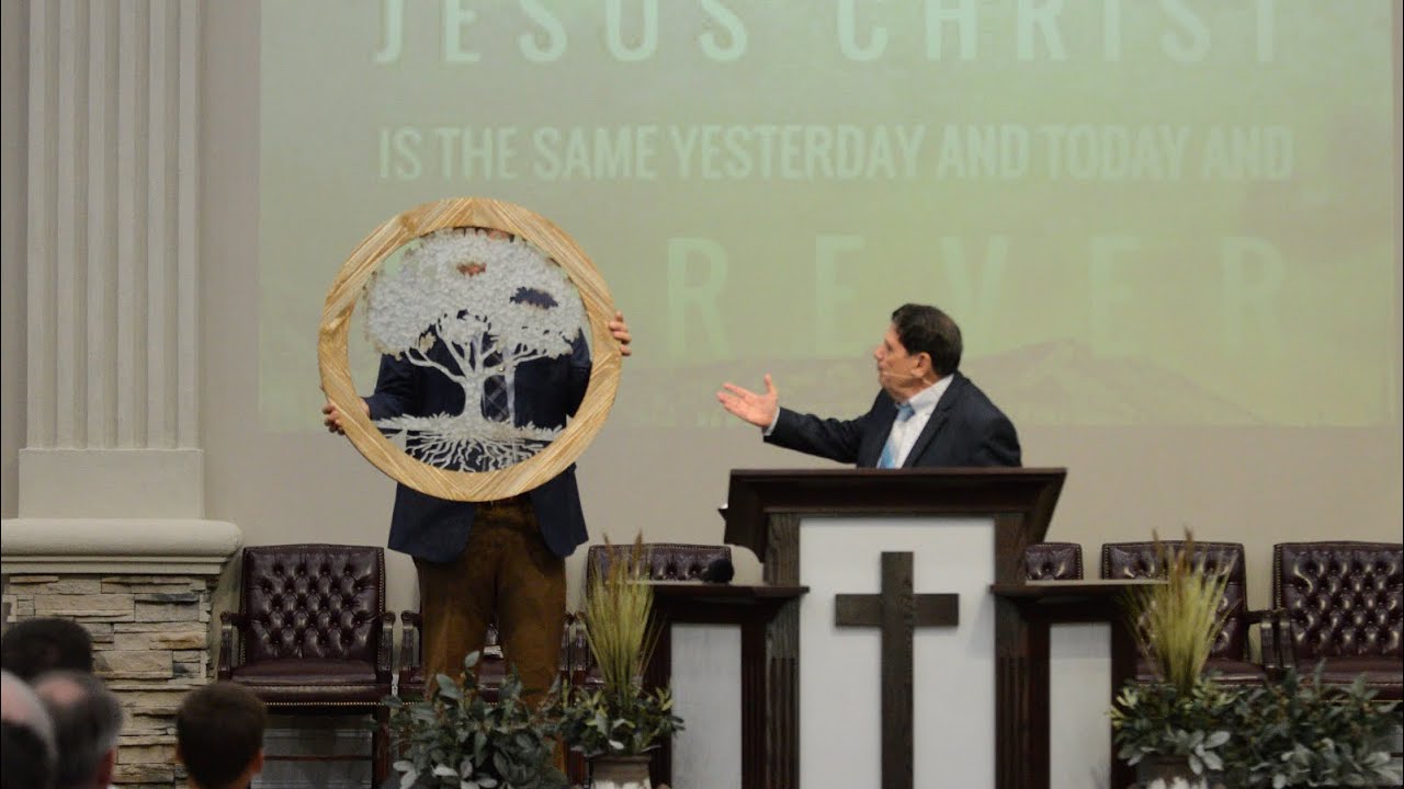 The People of the Book, Part 161 (The Appearing) - Bro. Tim Pruitt on July 17, 2022