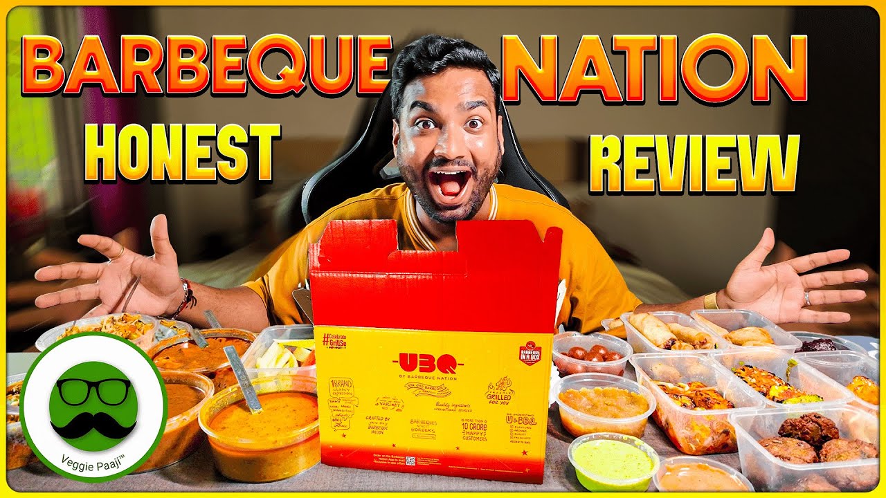 Barbeque Nation Buffet Box Honest Review | Veggie Paaji