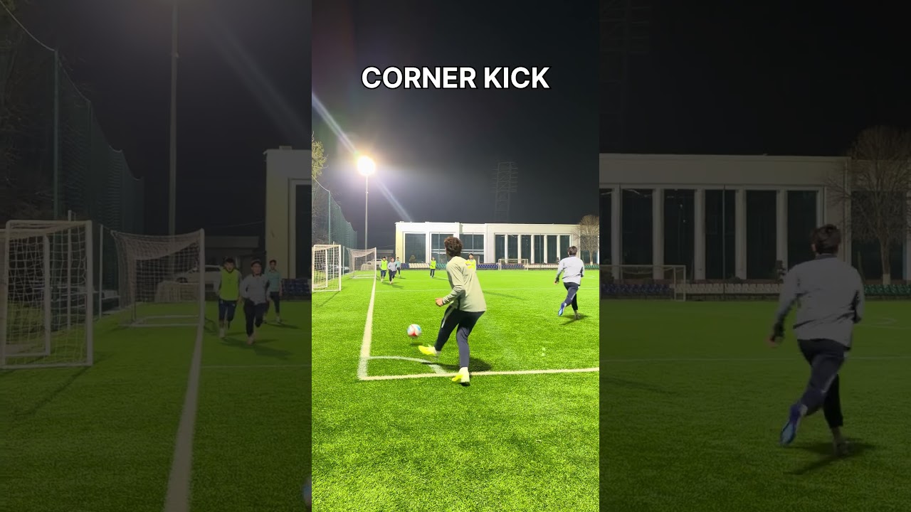 Corner Kick #football #soccer #gollar #bestgol #footballshorts #topgoles #cr7 #skills #messi