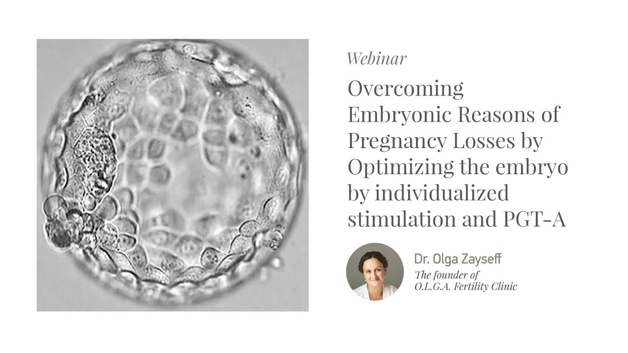Overcoming Embryonic Reasons of Pregnancy Losses.