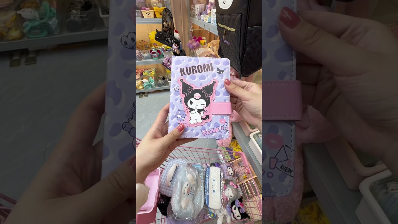 Samantha 4 scoops #kuromi #cinnamoroll #giftideas #packingorders #kawaii