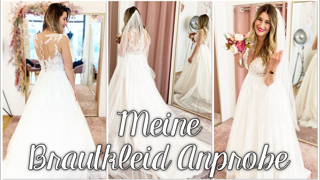 BRAUTKLEID ANPROBE 👰🏼‍♀️ Finde ich mein Traumkleid? 2022 wird GROSS GEHEIRATET 💍
