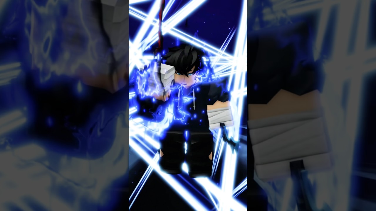 Anime Vanguards New Sung Jin-woo Cutscene | #roblox #gaming #animevanguards #sololeveling #fyp
