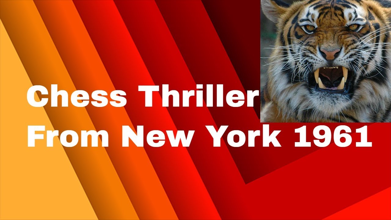 Chess Thriller From New York 1961