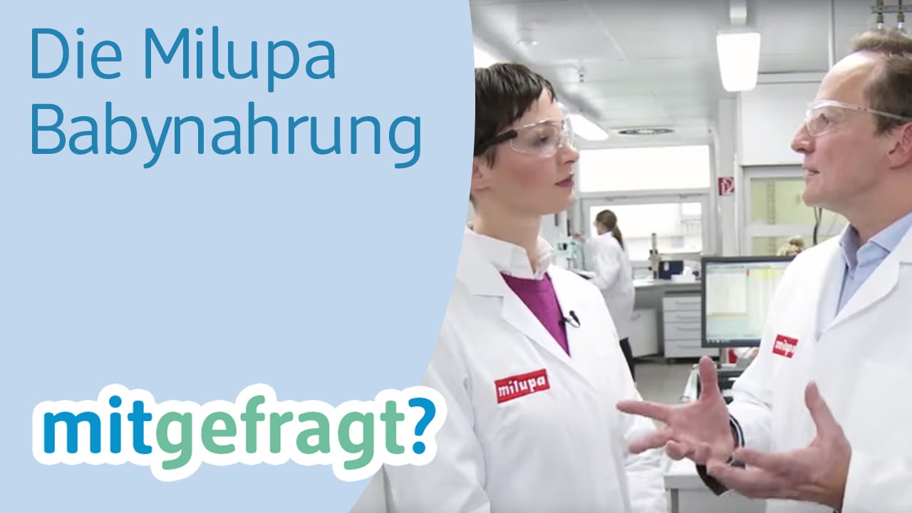 Welche N&auml;hrstoffe haben Milupa Babynahrung und Muttermilch gemeinsam? dm mitgefragt? - Folge  41
