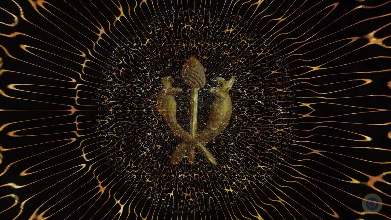 Winding down for opening inner spaces and activating pineal