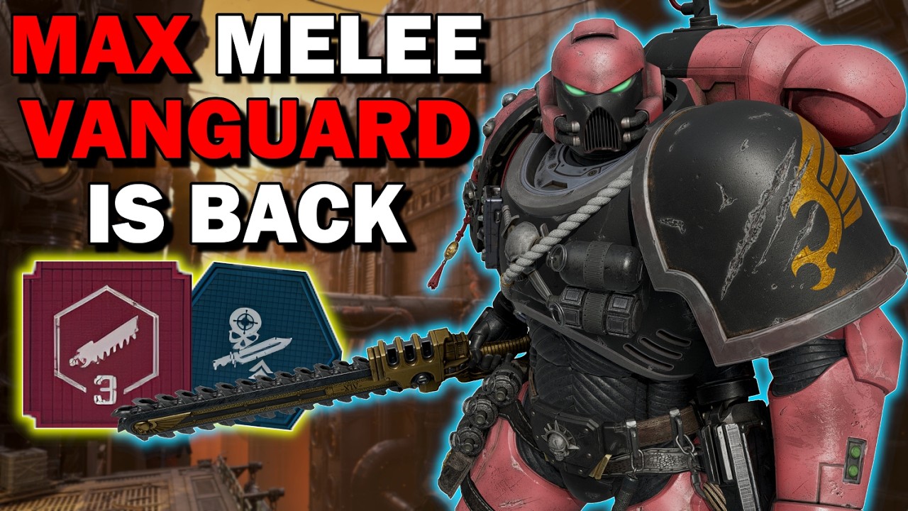 MAX Melee Damage Vanguard MASSACRES Tyranids With HEROIC Chainsword - True Solo | Space Marine 2