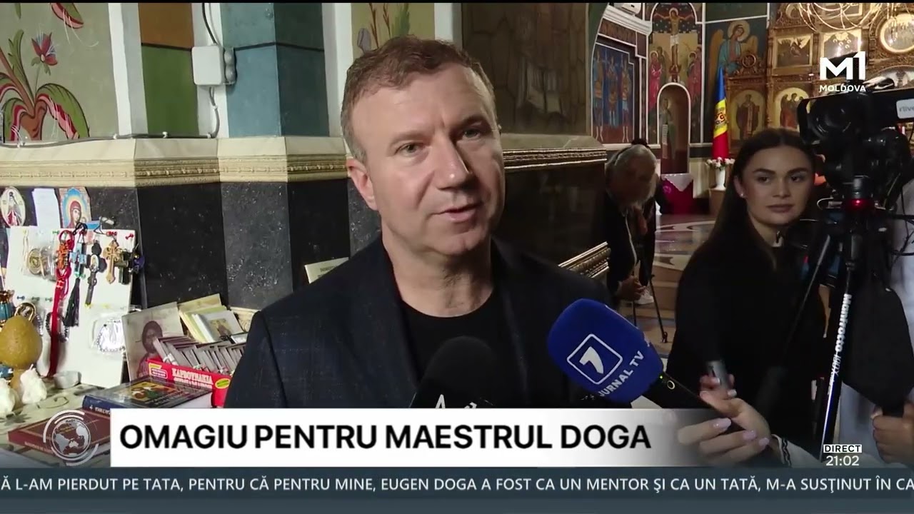 Rămas bun, Maestre: Priveghi pentru Eugen Doga la Biserica „Sfânta Teodora de la Sihla”