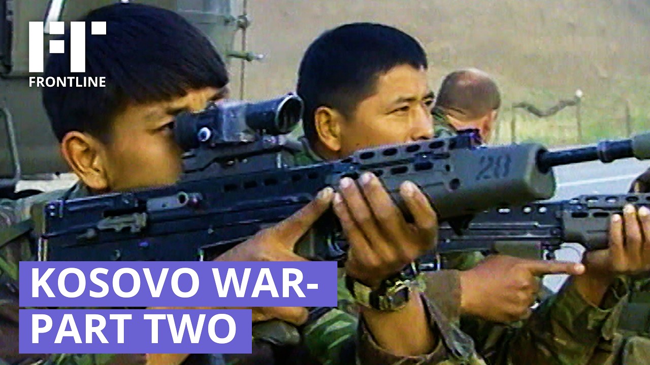 Kosovo War Day by Day (PART 4/4) | Yugoslav Conflict Archive Documentary (1999)
