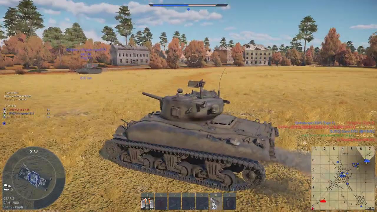 War Thunder Tanks