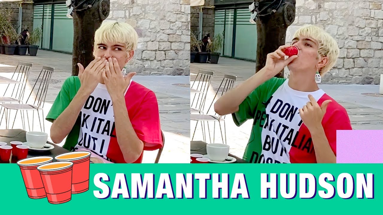 #ElCamerino de SAMANTHA HUDSON | Escena 25