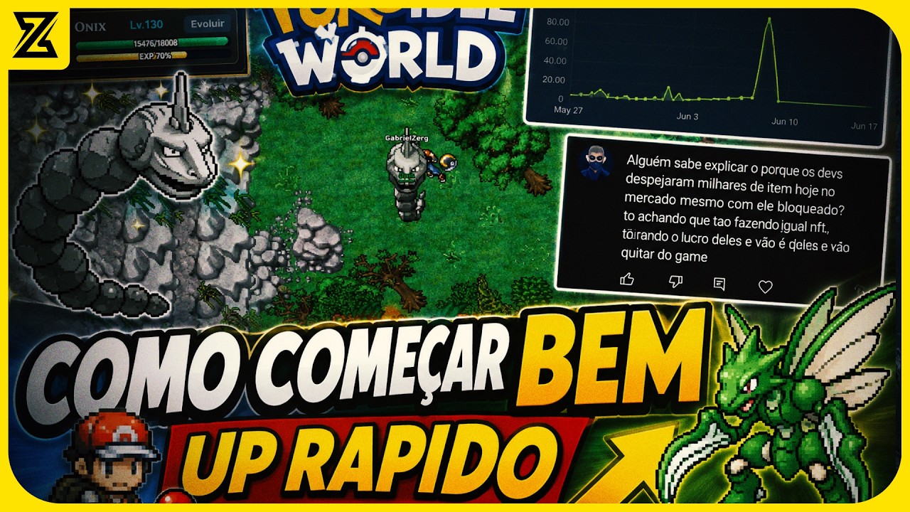 VEJA ESSE VIDEO ANTES DE COME&Ccedil;AR No Pokemon IDLE