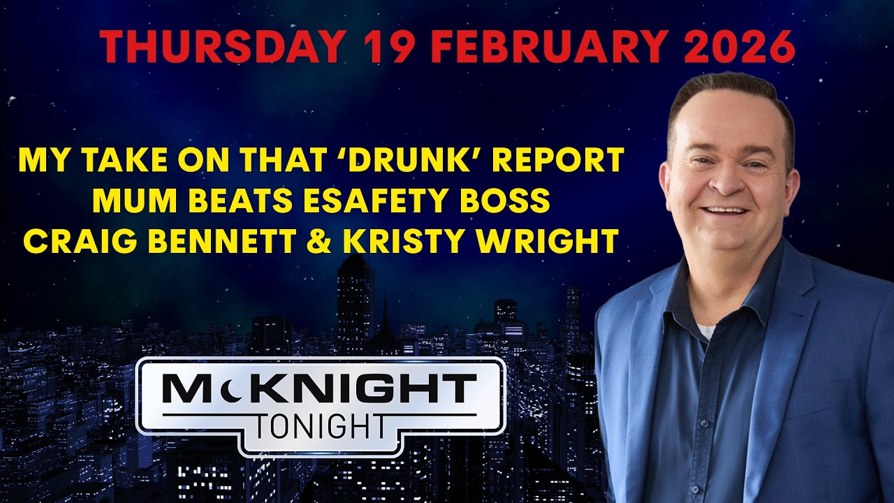 LIVE: (Tipsy) Thursday 19 February 2026