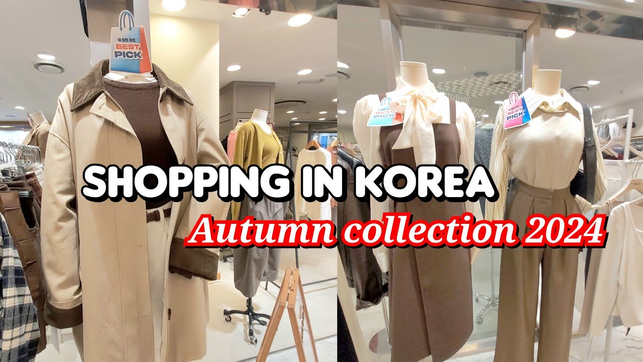 GOTOMALL AUTUMN COLLECTION 2024 🛍 korean accessories & Makeup haul | Shopping in korea 🇰🇷 vlog