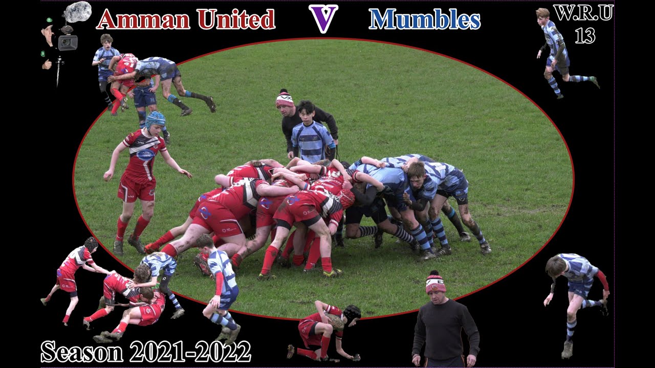 Amman United R.F.C 13's v Mumbles R.F.C 13's 2021-2022