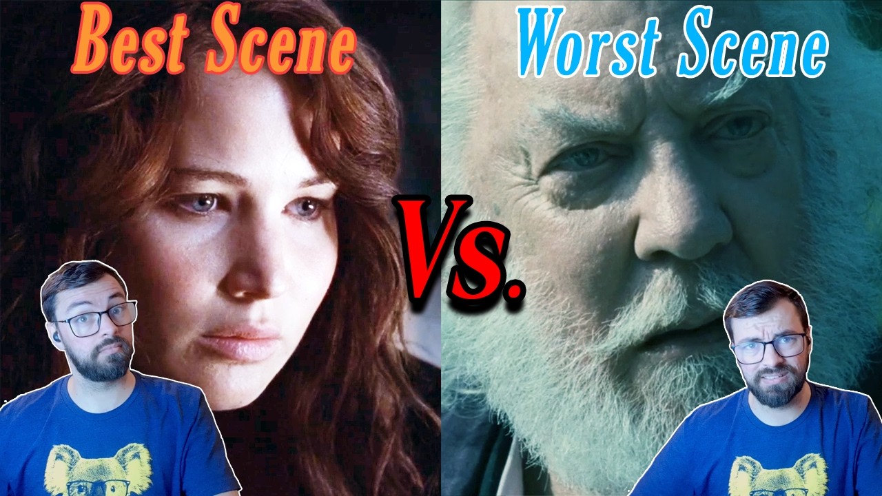 Худшие и лучшие сцены из «Голодных игр»