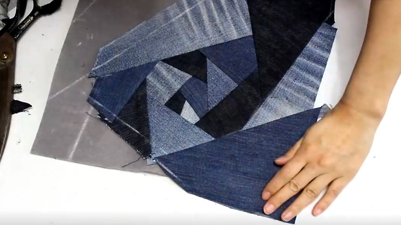 낡은 청바지가 맞나요? 기발하고 신박한 바느질 아이디어./Make a bag