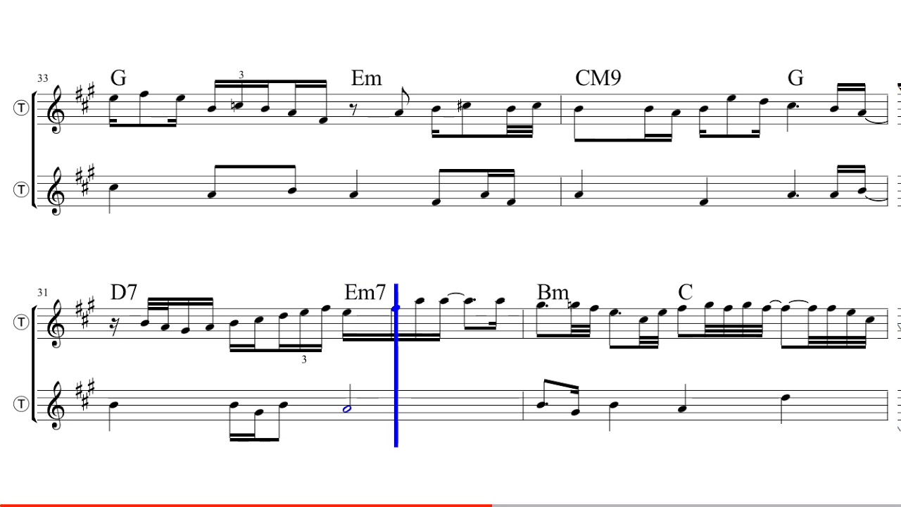 Desperado - Bb Tenor/Soprano Sax Sheet Music [ Warren Hill ]