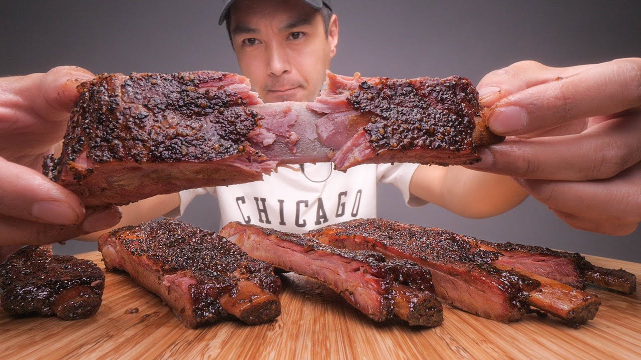 Are these the best ribs I've ever had in my life?
