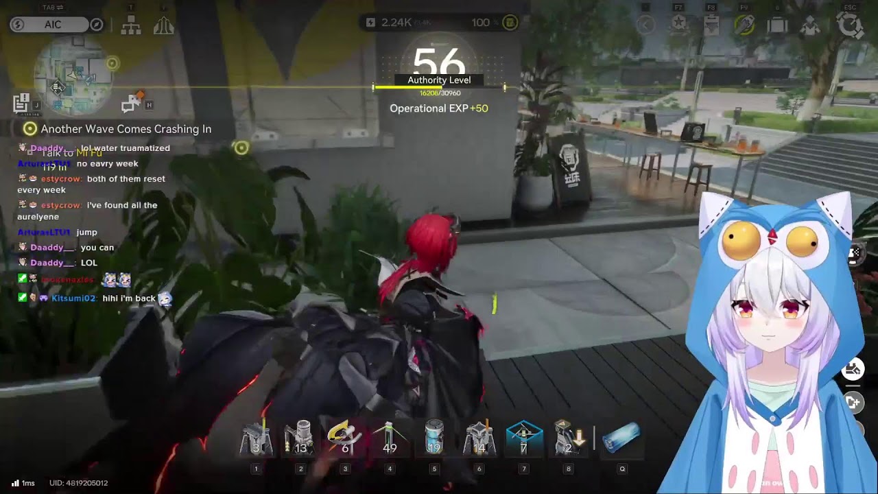 Chatting with Owl!! Arknights After!!