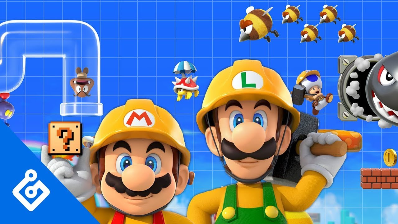Playing Community Levels In Super Mario Maker 2